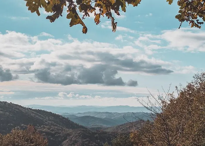 Ferienhaus Peaceful Mountain Retreat - Private