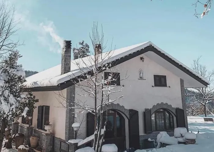 Ferienhaus Peaceful Mountain Retreat - Private