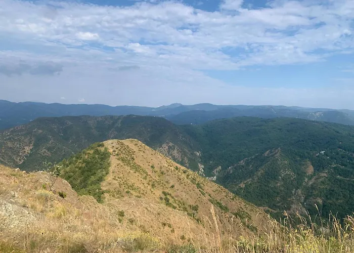 Ferienhaus Peaceful Mountain Retreat - Private Gorreta